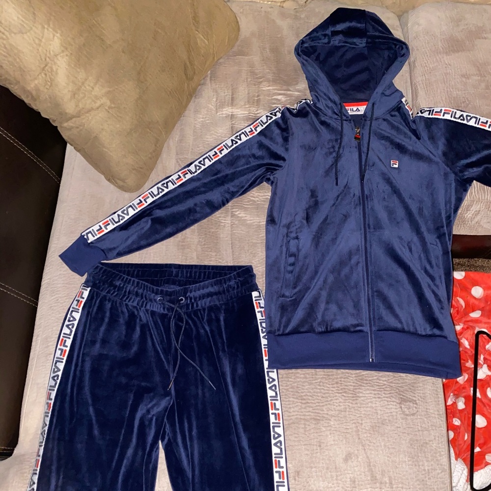 FILA TRACKSUIT WORN ONCE